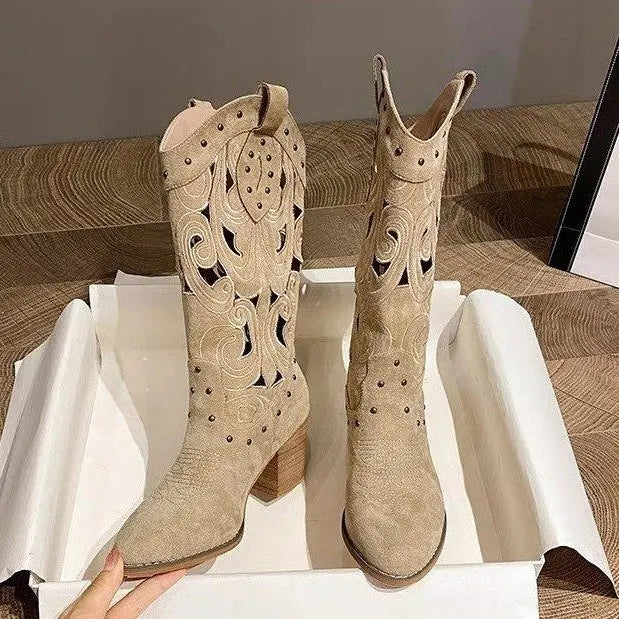Western-Stiefeletten - Avery