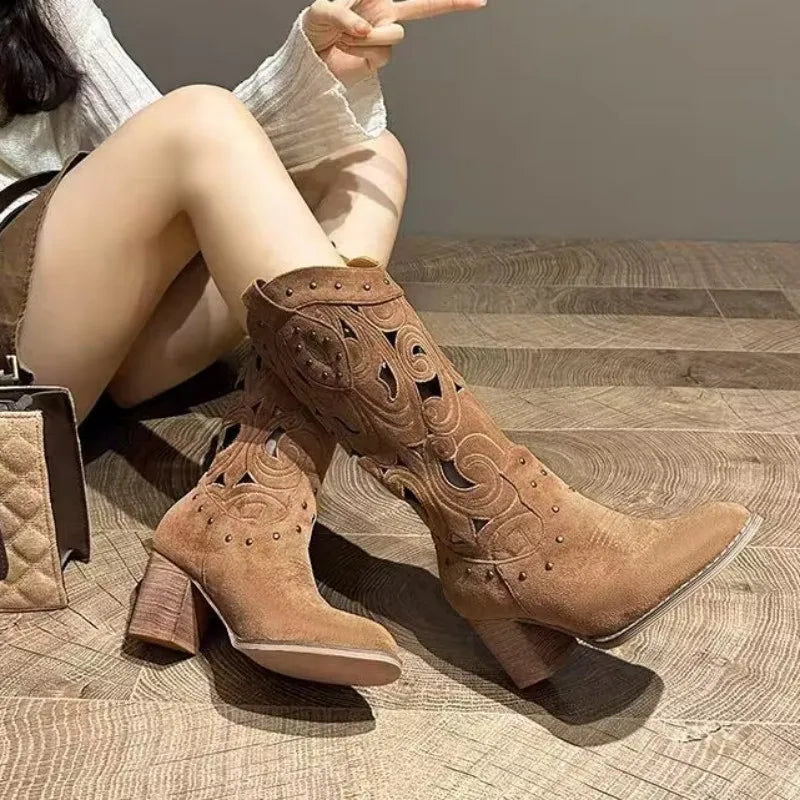 Western-Stiefeletten - Avery