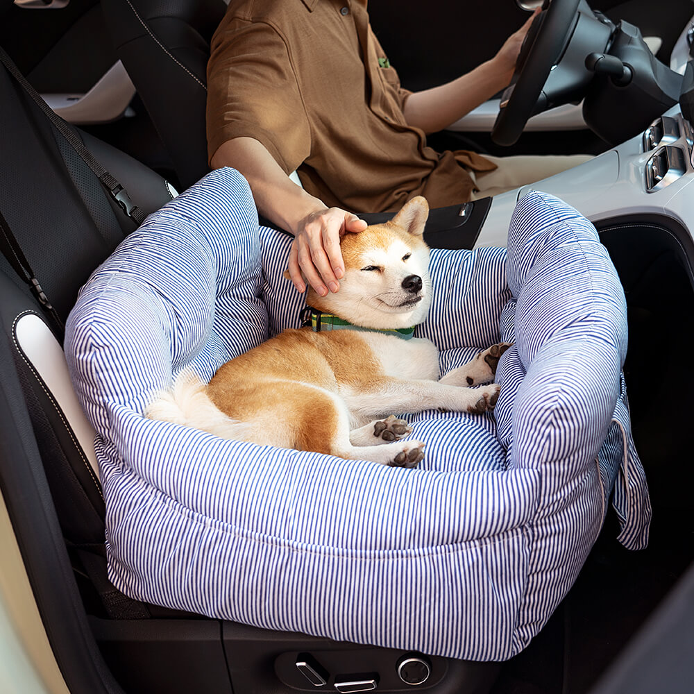 Komfortabel hundekurv til bilen - TravelPaw