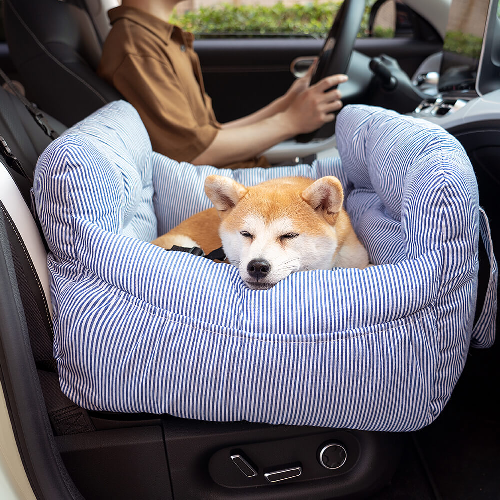 Komfortabel hundekurv til bilen - TravelPaw