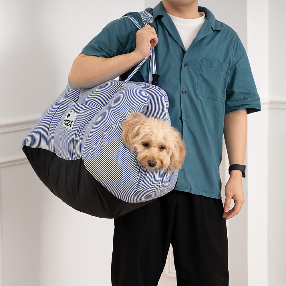 Komfortabel hundekurv til bilen - TravelPaw