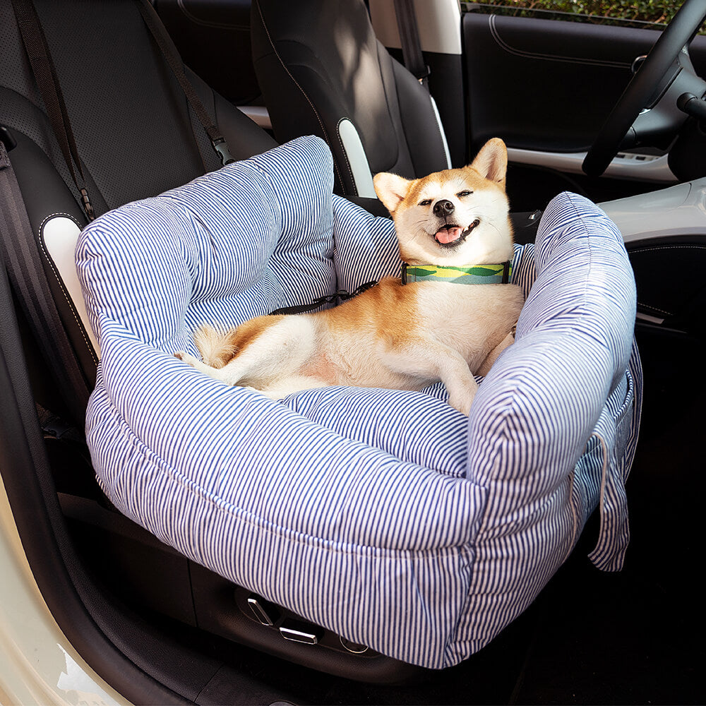 Komfortabel hundekurv til bilen - TravelPaw