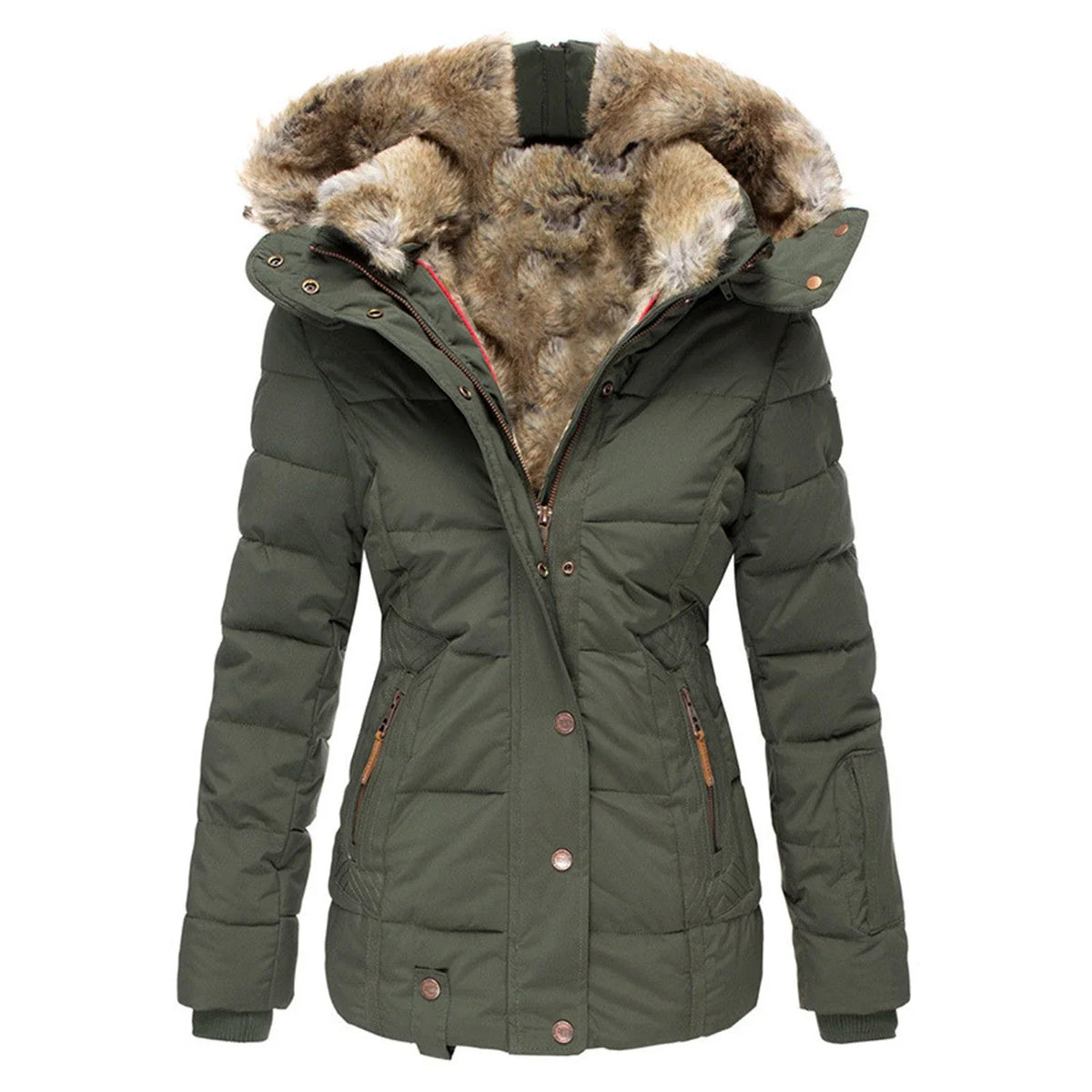 Justine| Wintermantel Chic