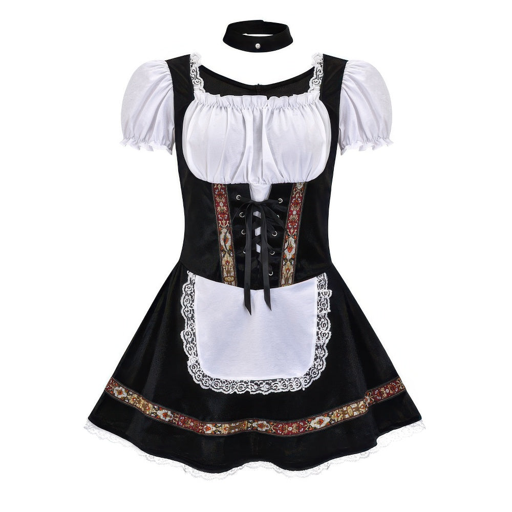 Devako Damenoutfit – Traditionelles Oktoberfest-Kostüm für Mädels