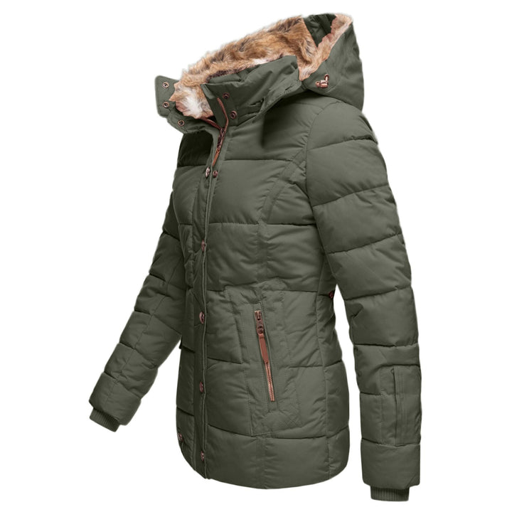 Justine| Wintermantel Chic