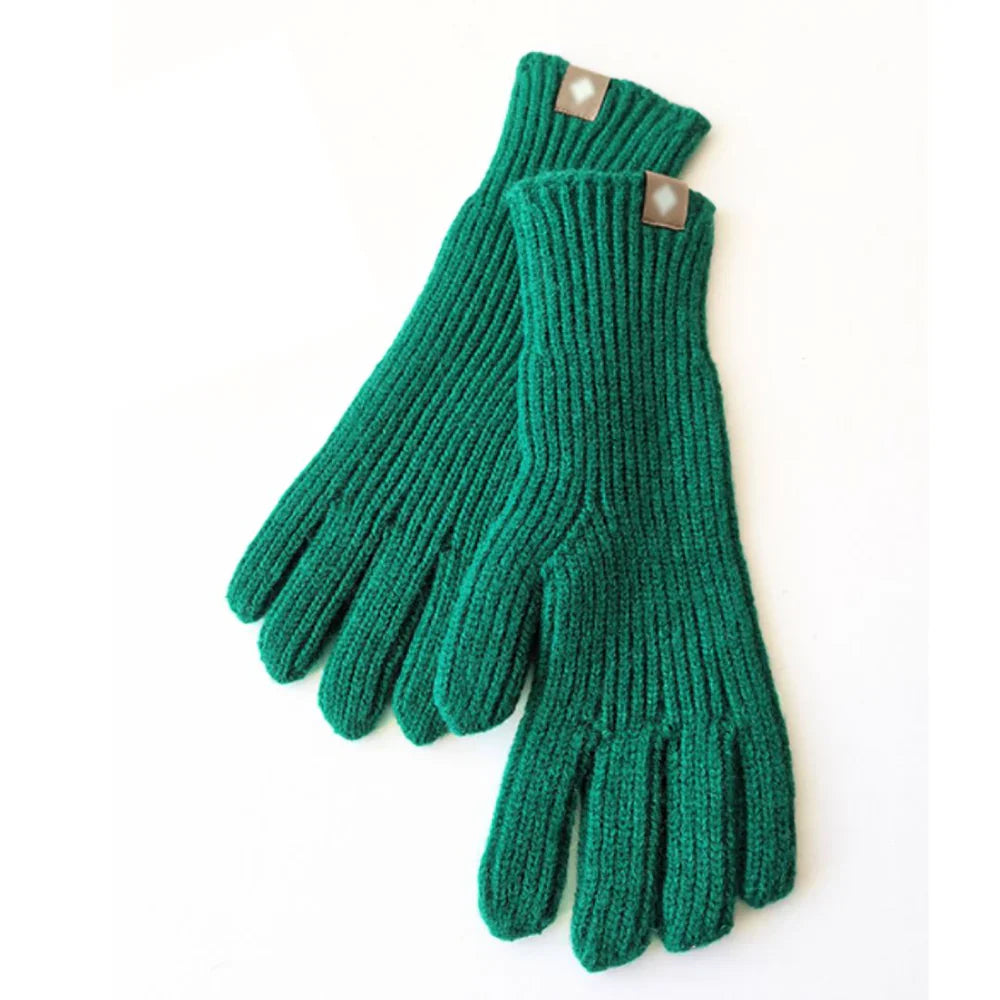 Lässige gestrickte Damenhandschuhe - Elara