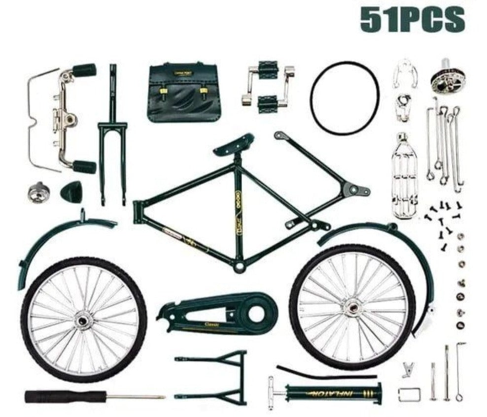 Devako RetroBike | DIY-cykel målestoksmodel