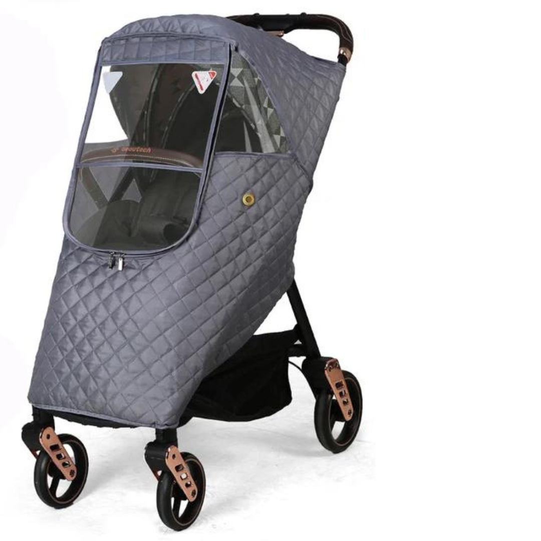 Ganzjahres-Wetterschutz-Set für Kinderwagen – 1+1 GRATIS Aktion