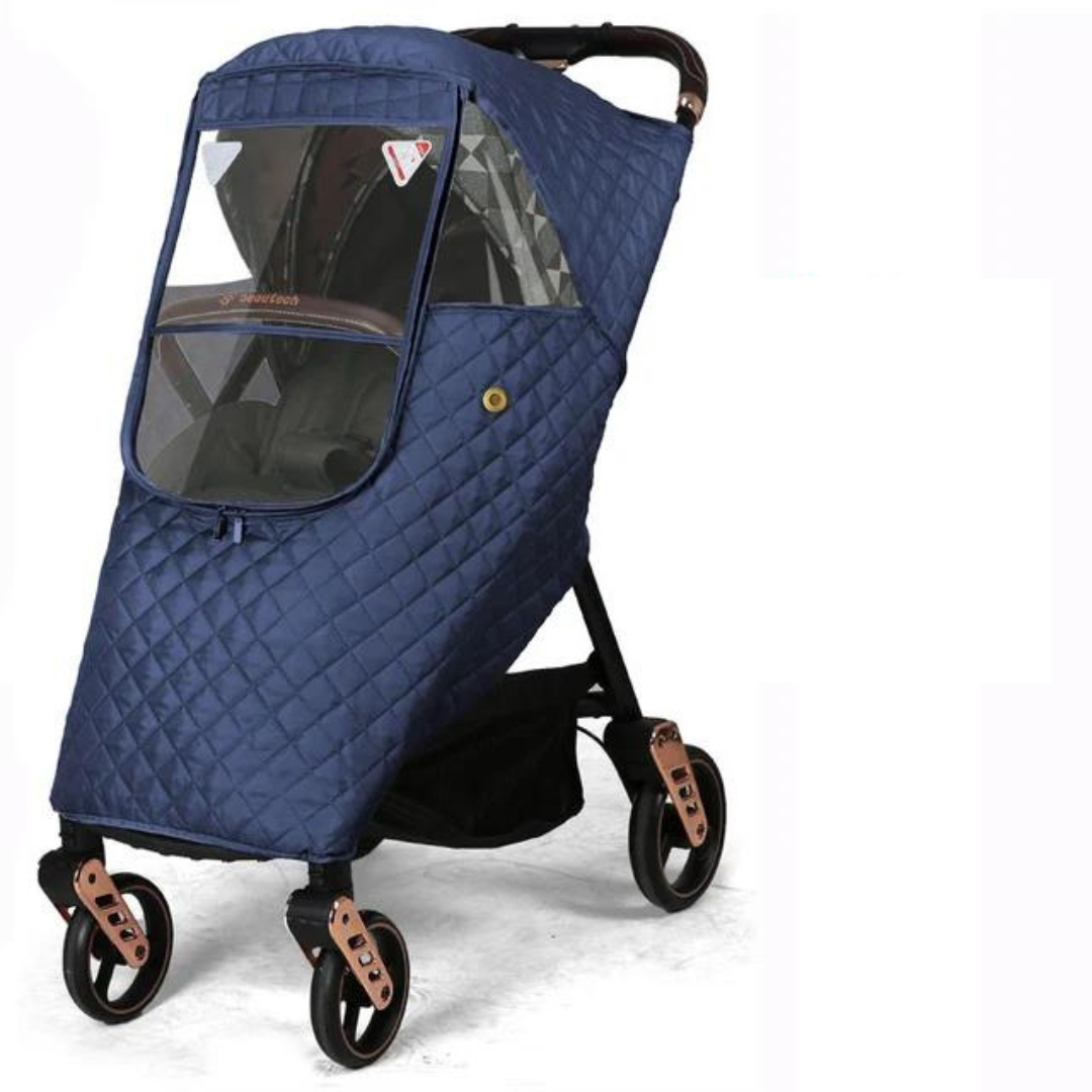 Ganzjahres-Wetterschutz-Set für Kinderwagen – 1+1 GRATIS Aktion