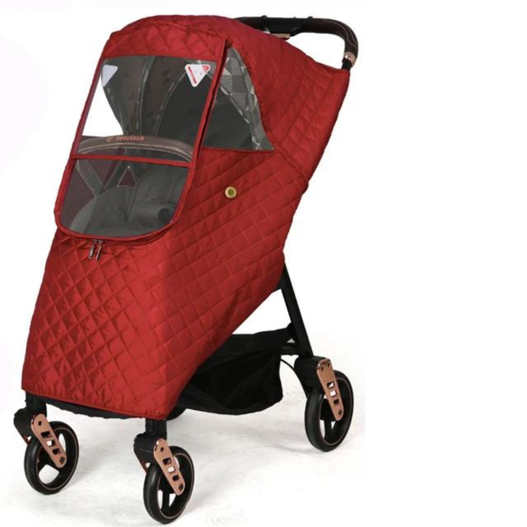 Ganzjahres-Wetterschutz-Set für Kinderwagen – 1+1 GRATIS Aktion