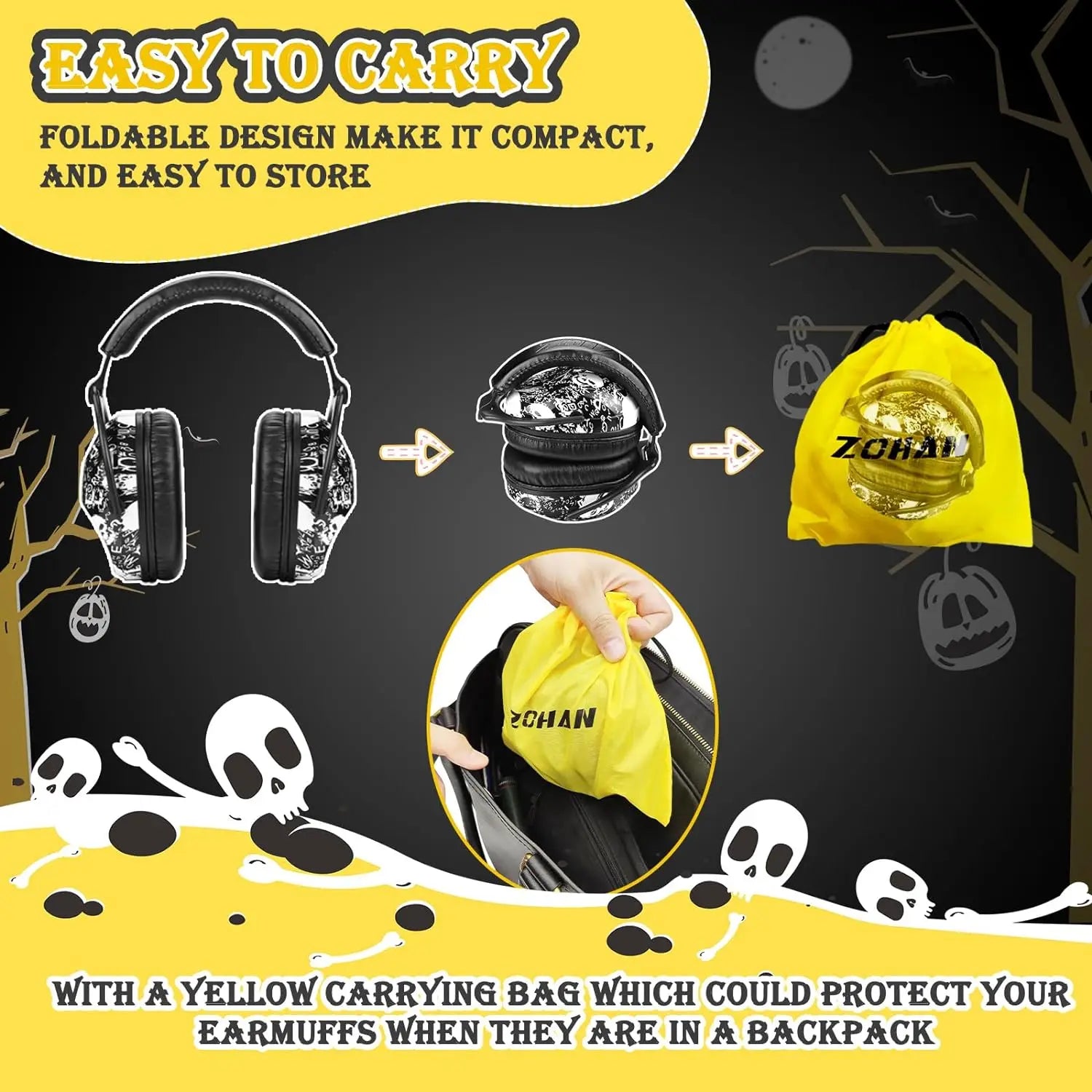 Gehoorbescherming voor Kinderen – Ruisonderdrukkende Oorkappen met NRR 22 dB 4