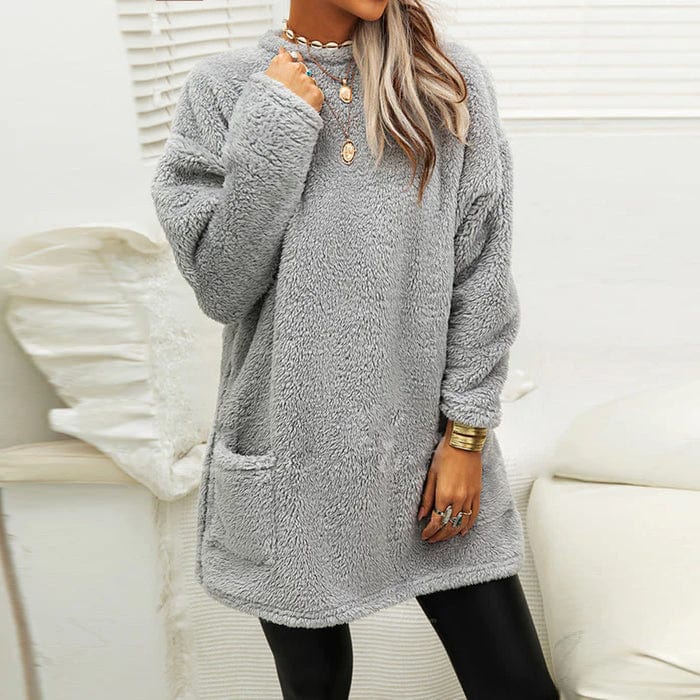 Kuscheliger Damenpullover – Weich, warm und vielseitig tragbar