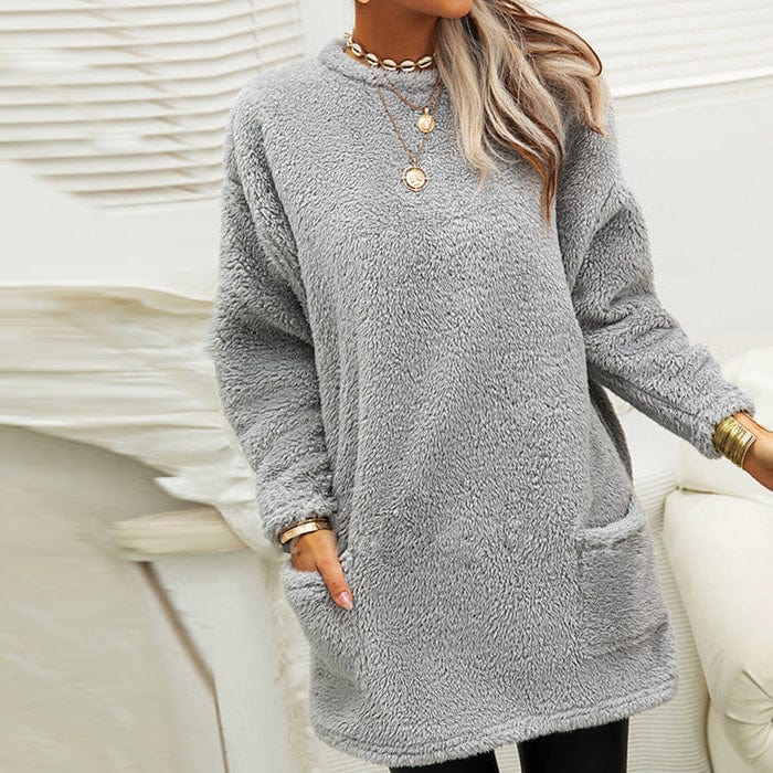Kuscheliger Damenpullover – Weich, warm und vielseitig tragbar