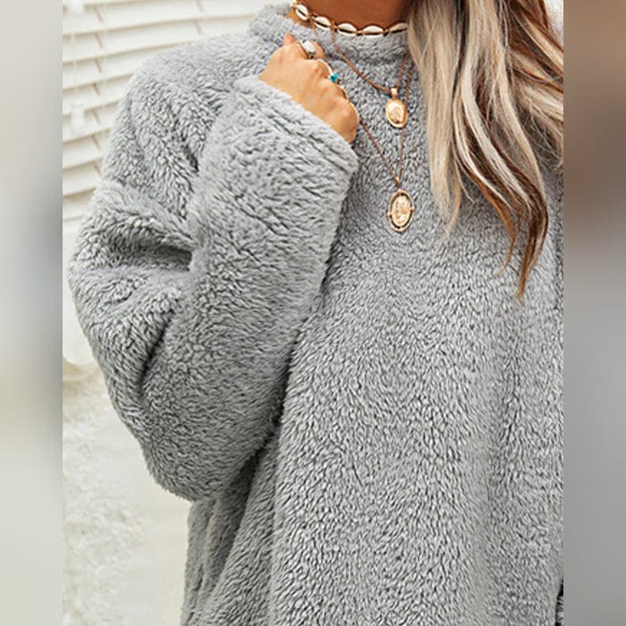 Kuscheliger Damenpullover – Weich, warm und vielseitig tragbar
