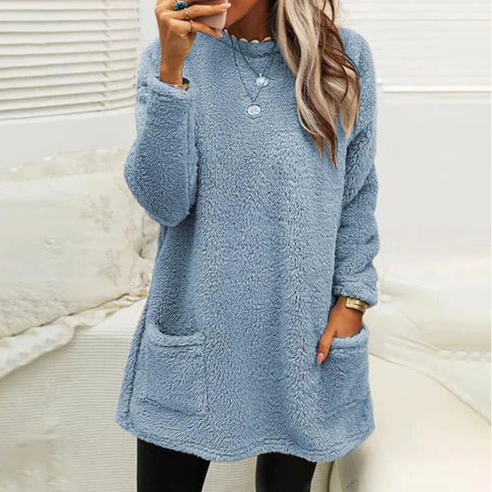 Kuscheliger Damenpullover – Weich, warm und vielseitig tragbar