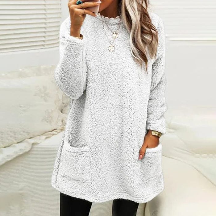Kuscheliger Damenpullover – Weich, warm und vielseitig tragbar