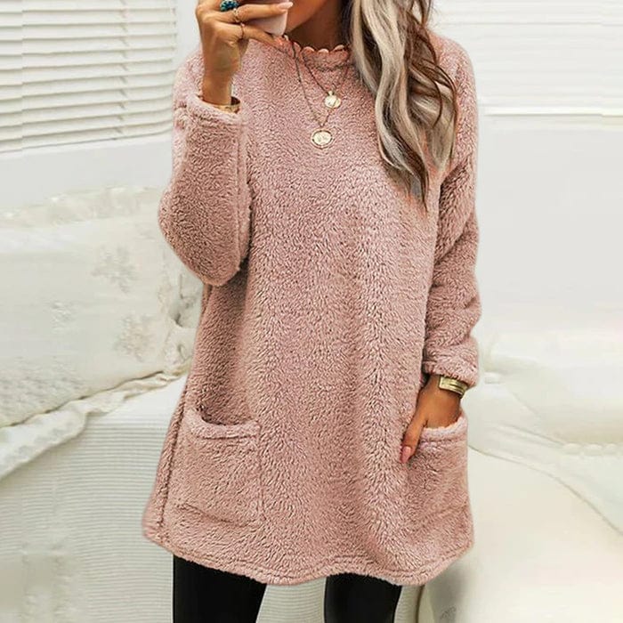 Kuscheliger Damenpullover – Weich, warm und vielseitig tragbar