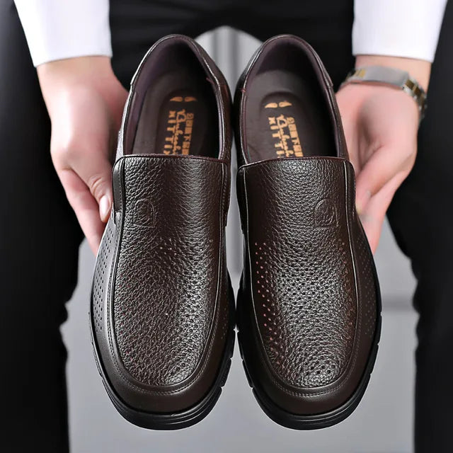 Devako PAUL - Herren-Freizeitschuhe aus echtem Leder