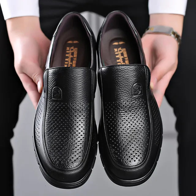 Devako PAUL - Herren-Freizeitschuhe aus echtem Leder