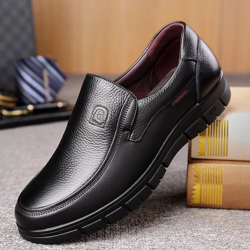 Devako PAUL - Herren-Freizeitschuhe aus echtem Leder