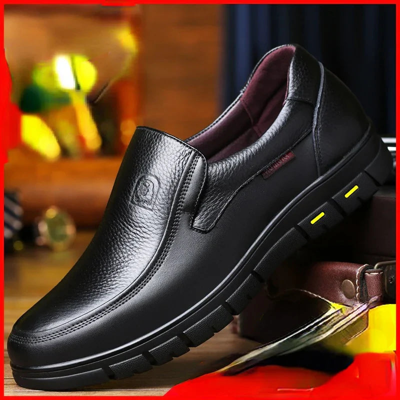 Devako PAUL - Herren-Freizeitschuhe aus echtem Leder