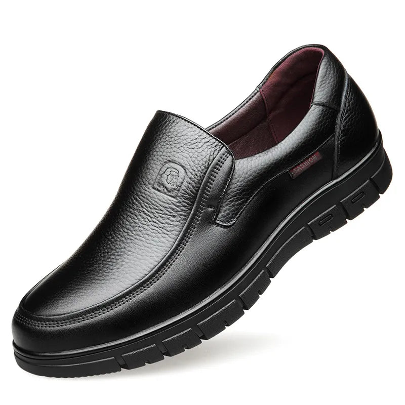 Devako PAUL - Herren-Freizeitschuhe aus echtem Leder