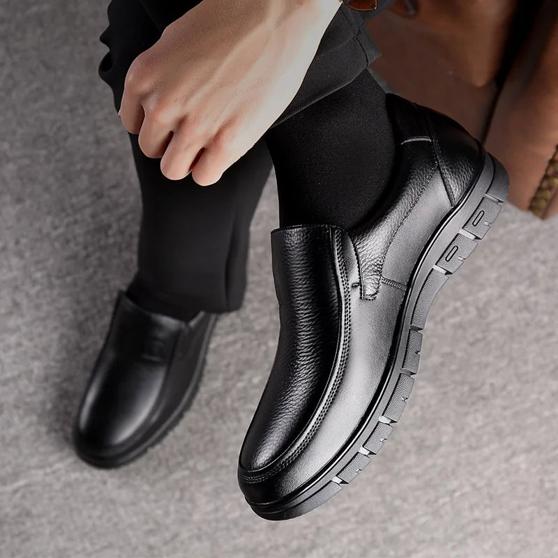 Devako PAUL - Herren-Freizeitschuhe aus echtem Leder