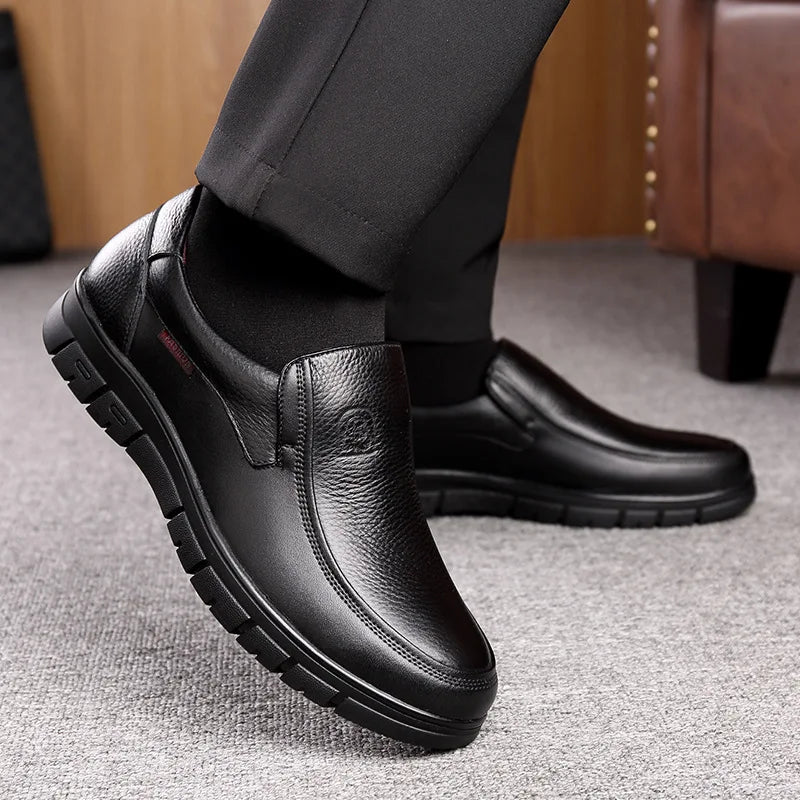Devako PAUL - Herren-Freizeitschuhe aus echtem Leder