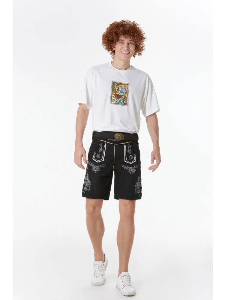 Devako Hernando - Stilvolle und Einzigartige Lederhose für Männer