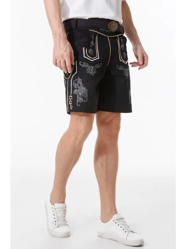 Devako Hernando - Stilvolle und Einzigartige Lederhose für Männer