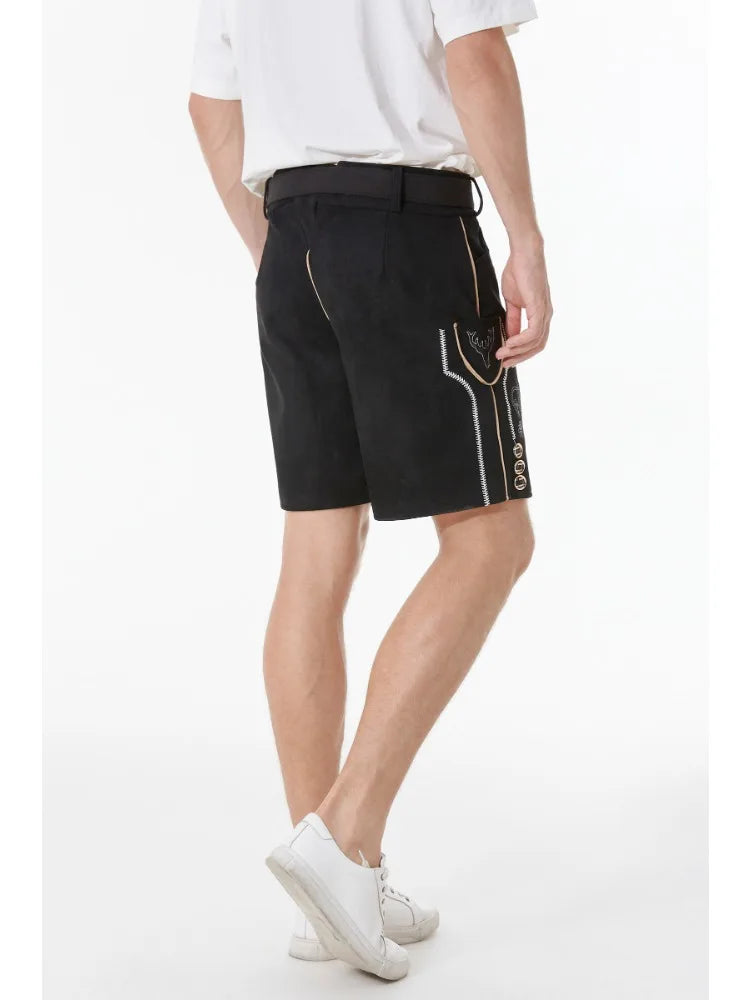 Devako Hernando - Stilvolle und Einzigartige Lederhose für Männer