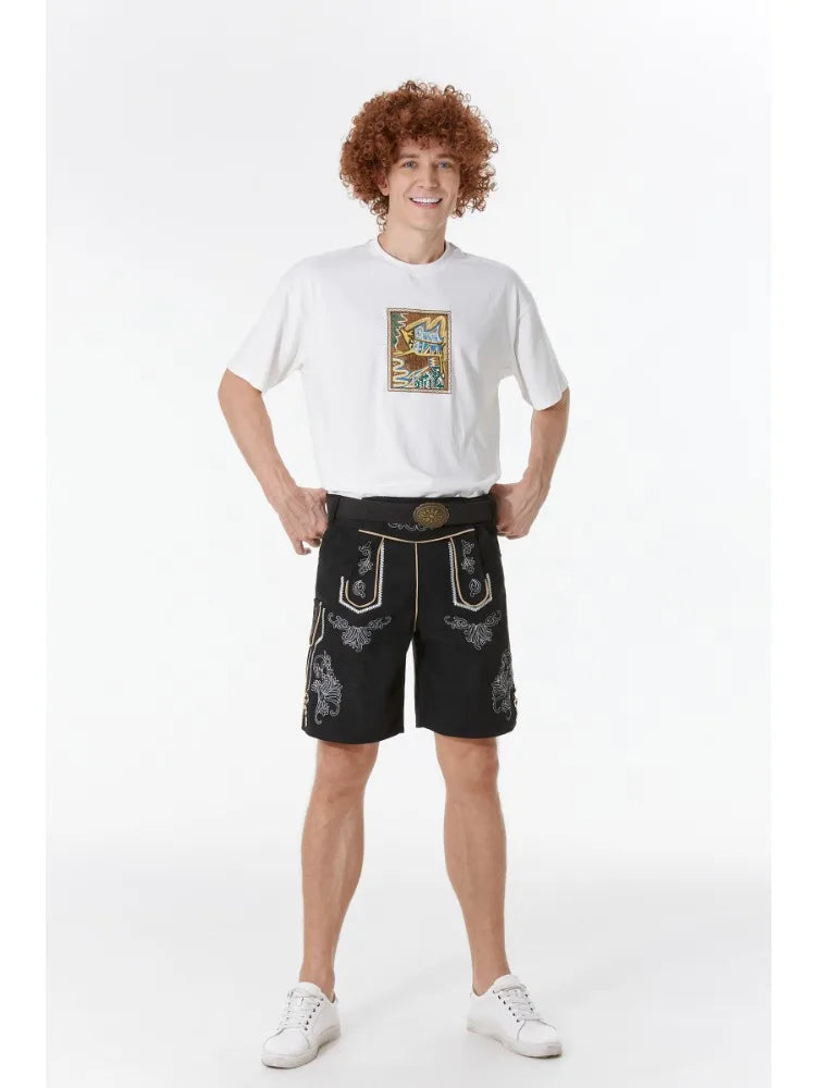 Devako Hernando - Stilvolle und Einzigartige Lederhose für Männer