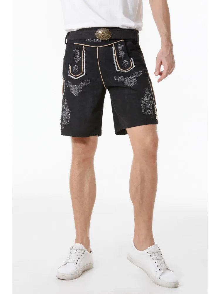 Devako Hernando - Stilvolle und Einzigartige Lederhose für Männer