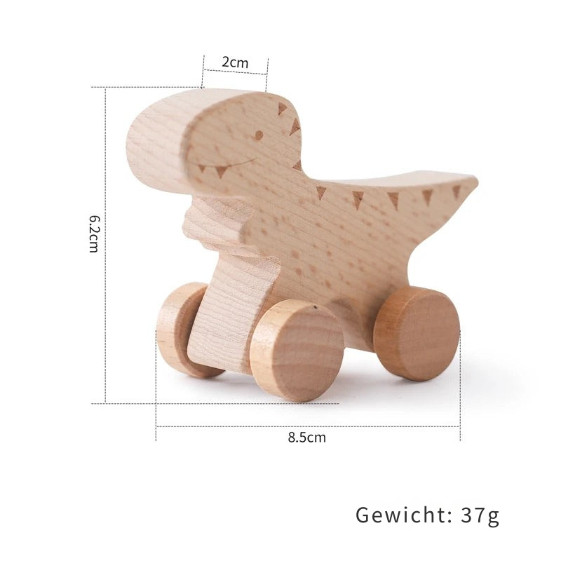 DinoHolz Babyspielzeug – Natürlicher Spielspaß für kleine Entdecker