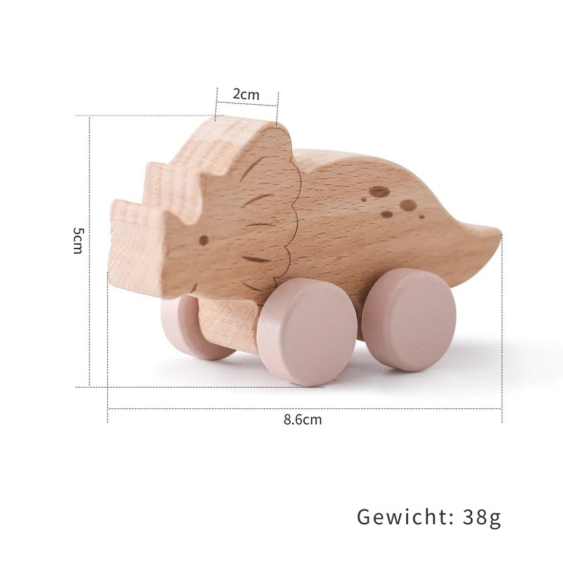 DinoHolz Babyspielzeug – Natürlicher Spielspaß für kleine Entdecker