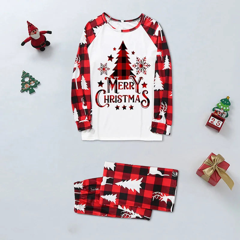 Gezins Pyjama Set voor Kerst – Mama, Papa en Kinderen 5