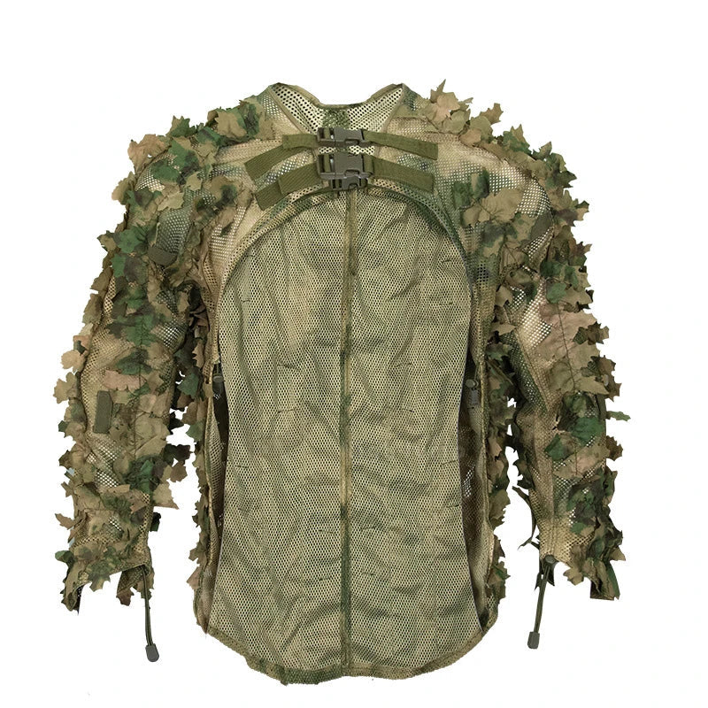ShadowLeaf – Ghillie-Anzug für Jagd & Airsoft – Leicht & Atmungsaktiv