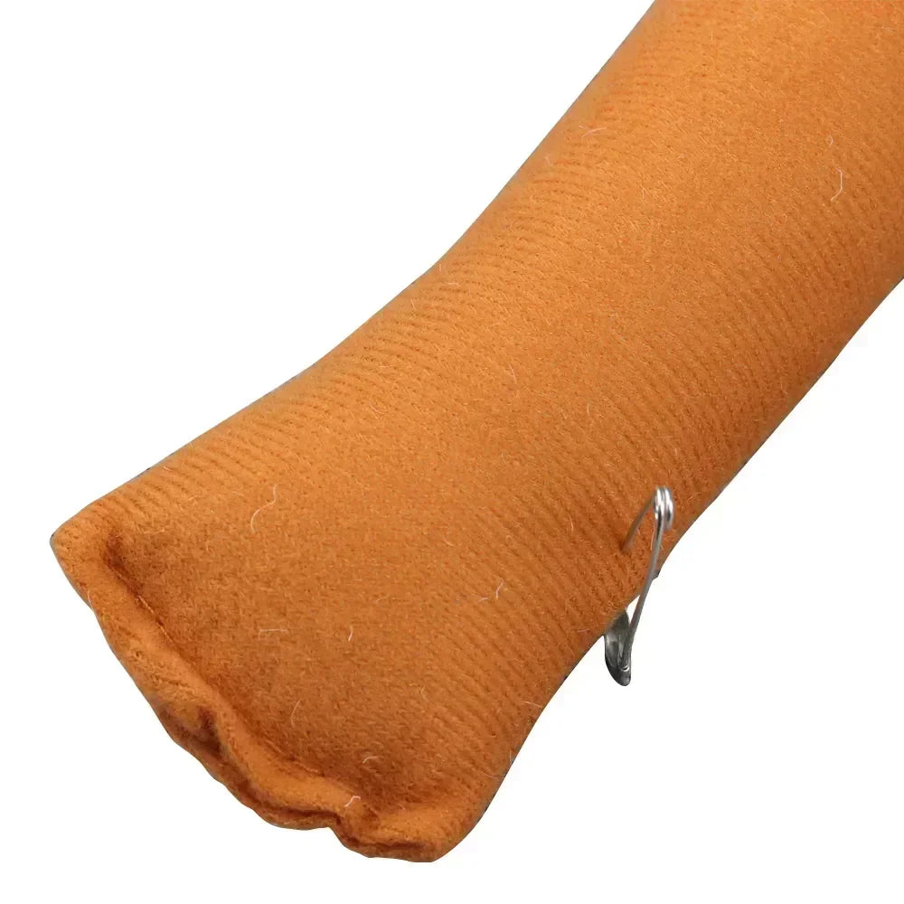AnimeForge – Orangefarbiges Anime-Krieger-Cosplay-Kostüm für Erwachsene & Kinder