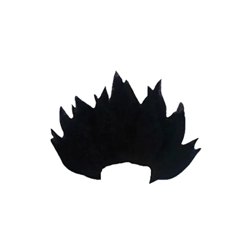 AnimeForge – Orangefarbiges Anime-Krieger-Cosplay-Kostüm für Erwachsene & Kinder