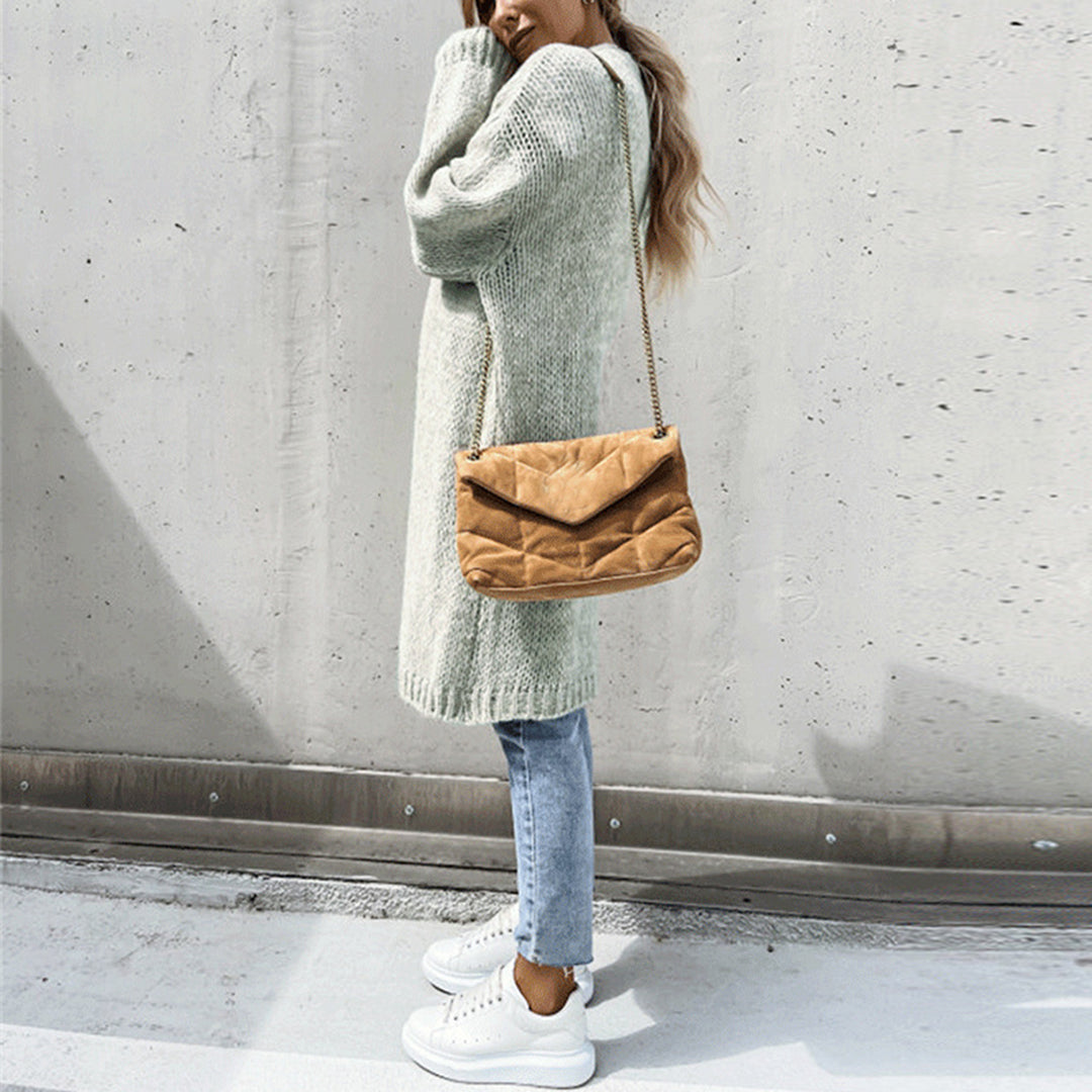 Klassische Strickjacke für Frauen - Hollian