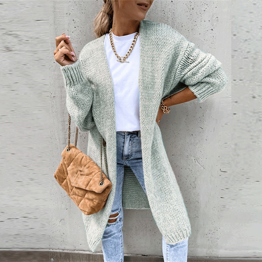 Klassische Strickjacke für Frauen - Hollian