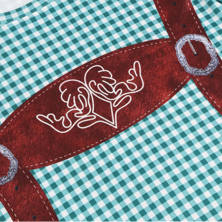 Wiesngaudi – T-Shirt mit Lederhosen-Aufdruck – Dein Spaß-Ticket zur Wiesn