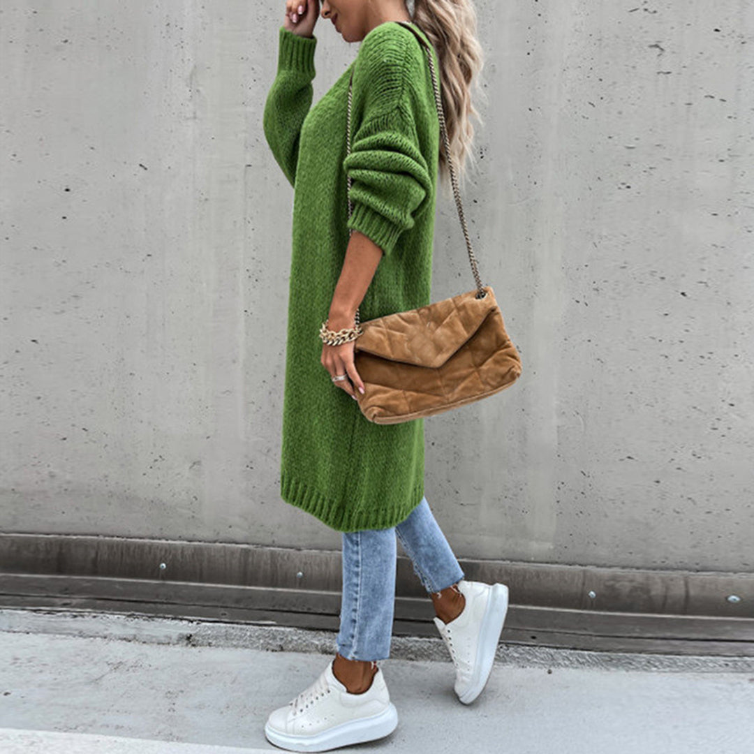 Klassische Strickjacke für Frauen - Hollian