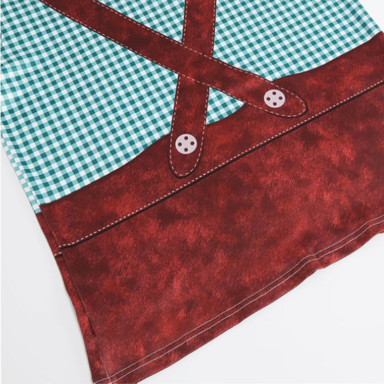Wiesngaudi – T-Shirt mit Lederhosen-Aufdruck – Dein Spaß-Ticket zur Wiesn