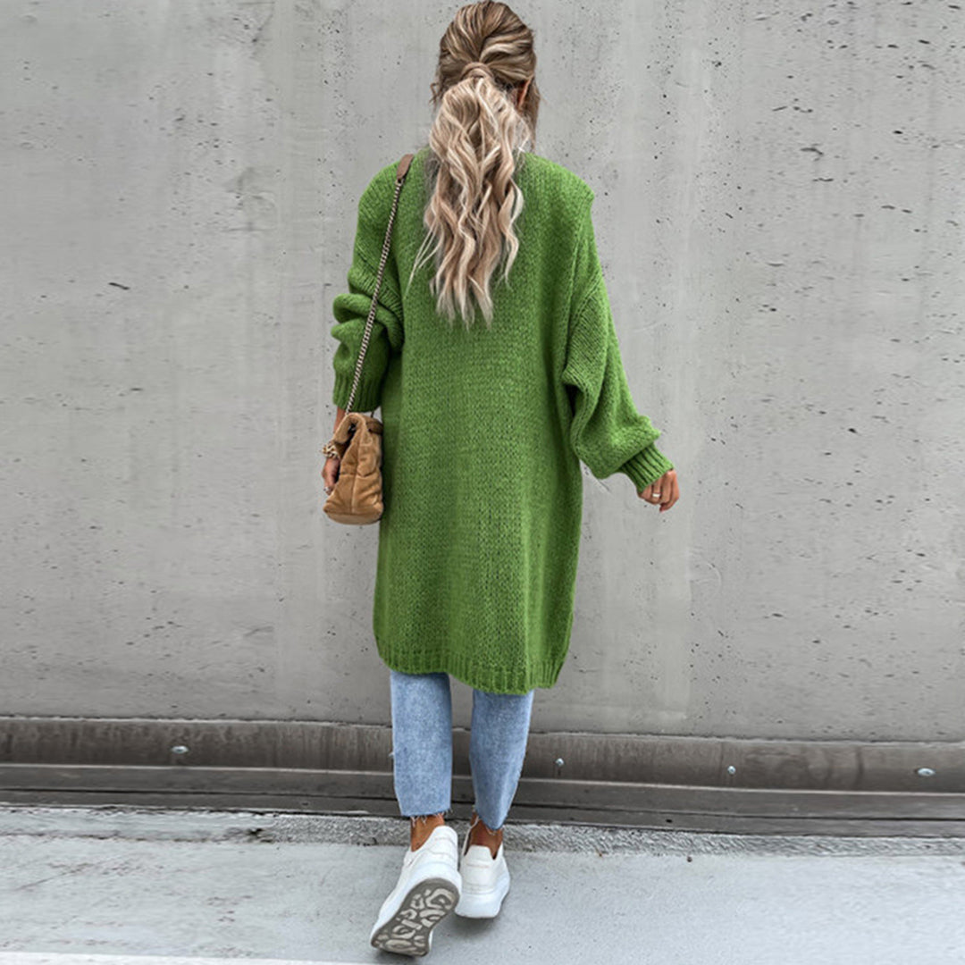 Klassische Strickjacke für Frauen - Hollian