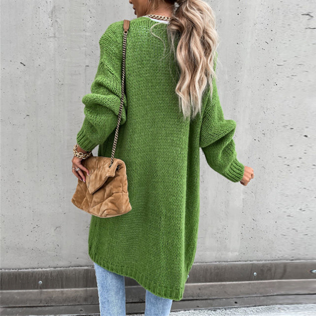 Klassische Strickjacke für Frauen - Hollian
