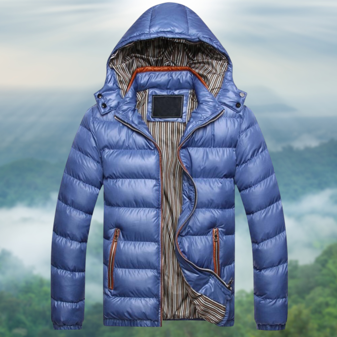 Puffer-Winterjacke für Männer - Dravin