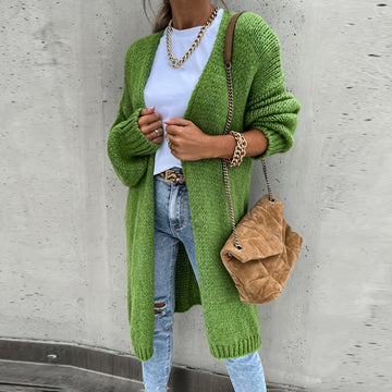 Klassische Strickjacke für Frauen - Hollian