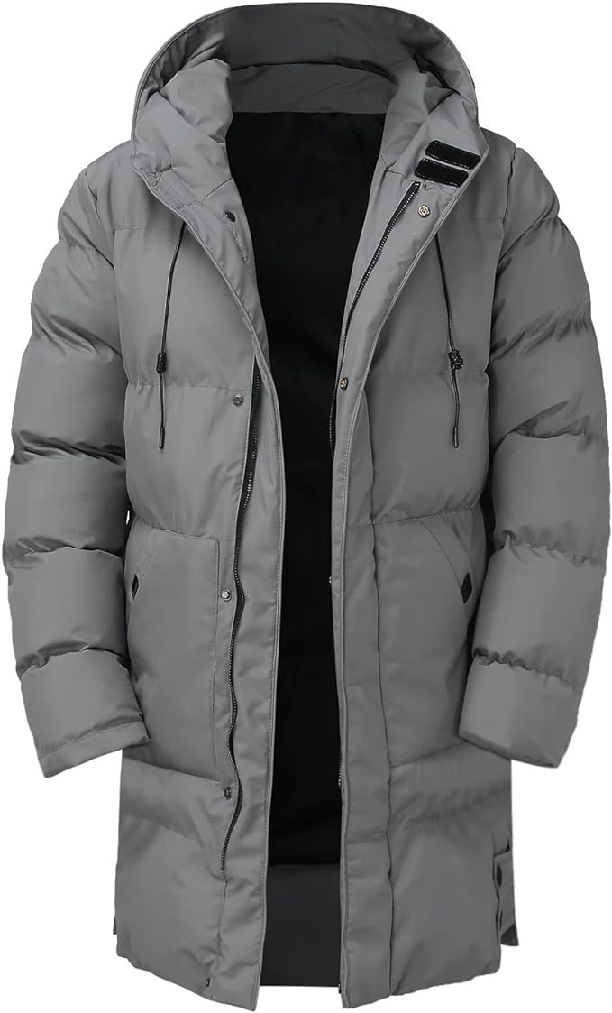 Strapazierfähige Winterparka-Jacke für Männer - Micah