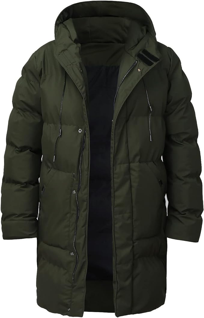 Strapazierfähige Winterparka-Jacke für Männer - Micah